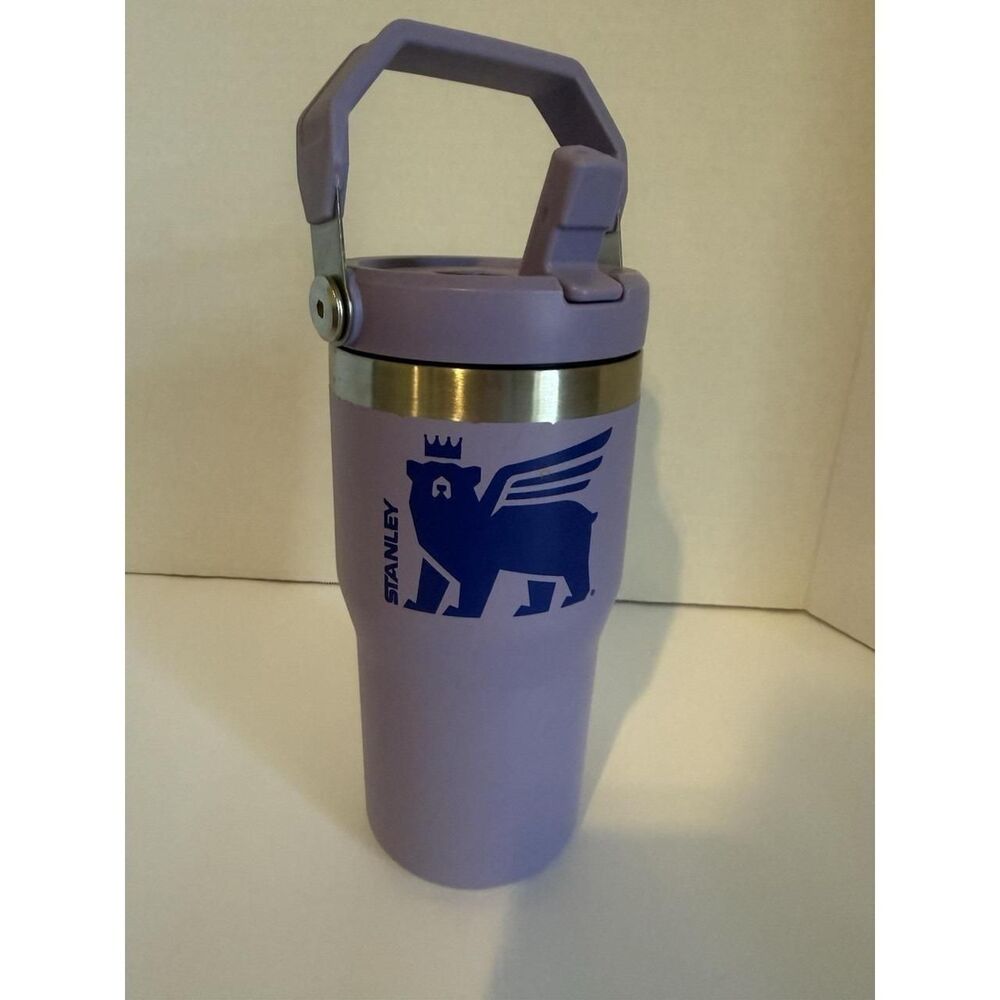 Stanley Purple and Blue Dinnerware